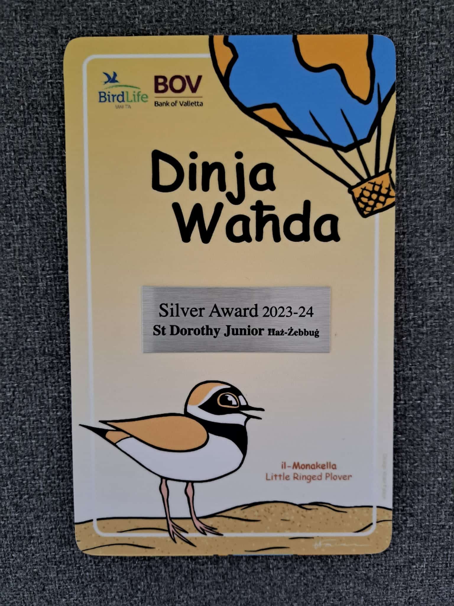 Photo of St. Dorothy Junior Ħaż-Żebbuġ -  Dinja waħda Initiative